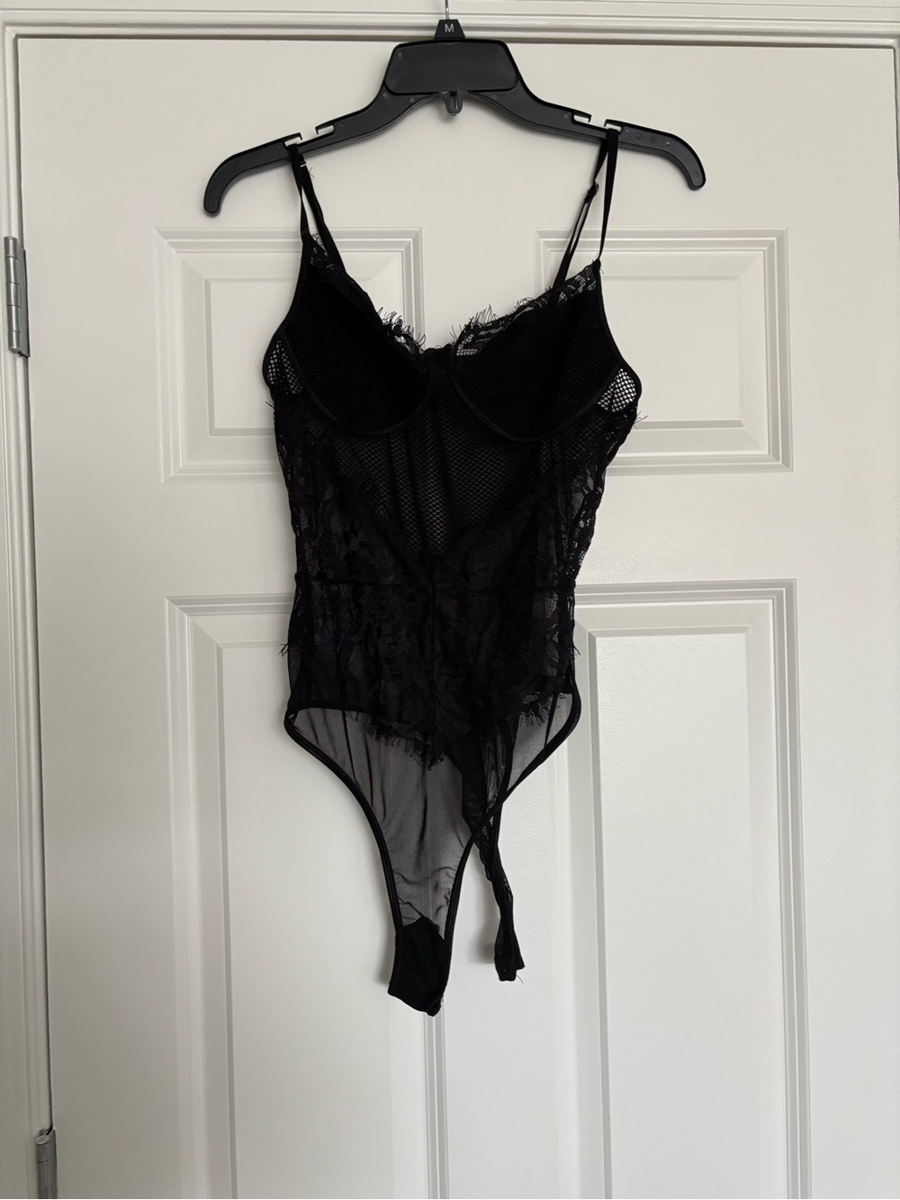 Black Lace Bodysuit